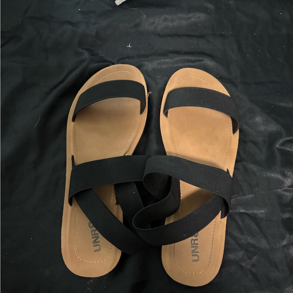 Black Sandals